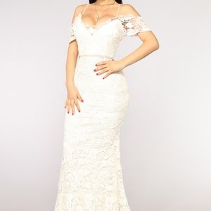 Crystal Castle Maxi Dress